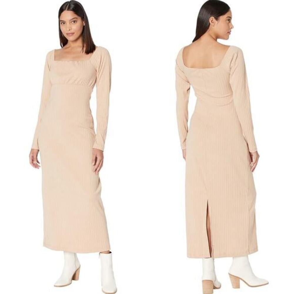 Lost + Wander Mimosa Mornings Midi Dress, women's‎ size small